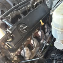 Engine maintenance work
