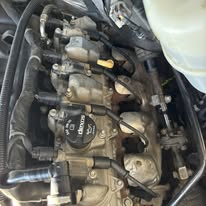 Engine component service