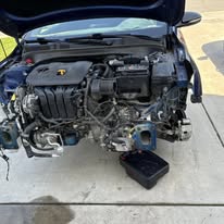 Engine bay maintenance